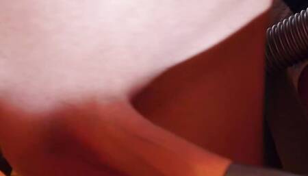 I vacuuming my piss again  three vids