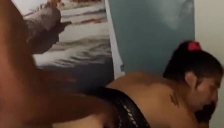 Cuckold Watches Wife Get Fucked By BBC