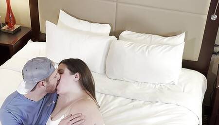 BBW Romantic Kissing