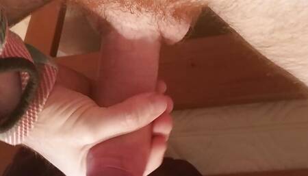 Very intense orgasm, it really squirts out