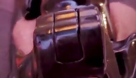 Sissy Chastity Training by DominaFire