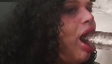 Deep throat training