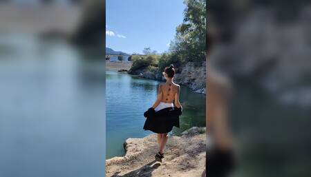 sexy en plein air