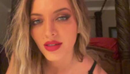 Homewrecking Pleasure - Crystal Knight JOI Mind Fuck Sensual Goddess Tease Cum Countdown Fishnet