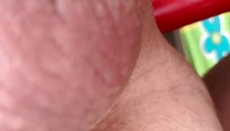 Her pegging him - first time filmed