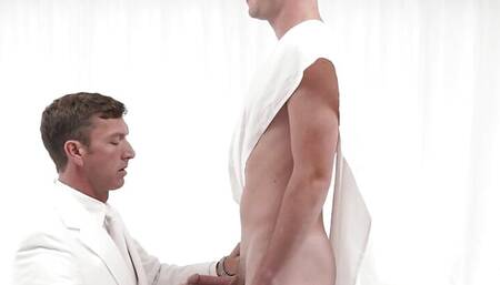 MasonicBoys Apprentice moans from masters hard dick