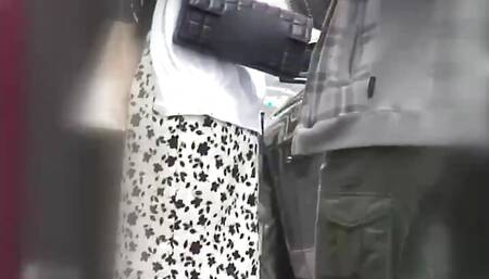 Clean And Elegant MILF Picked Up And Creampied vol.2 - Part.4