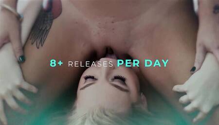 Flawless Alina Lopez and Kendra Spade at porn for women trailer