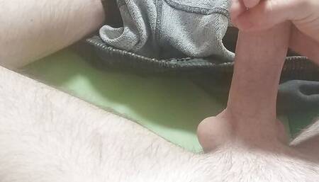 Masturbating .long intense pulsating orgasm