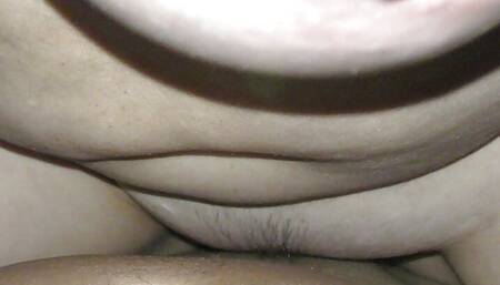 Big Hanging tits Cowgirl
