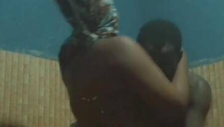 Neighbor cheat wife fuck with doggy style