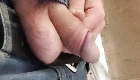 Staying very hydrated, pissing an entire liter and cumming