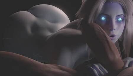 ThreeDust Tasty delicious ass swallowing huge big cock sweet intense pleasure tasty ass thirsty for big cock intense delicious