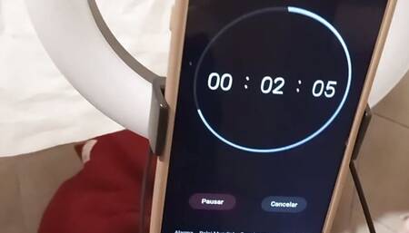I FUCK MY FRIEND'S GIRLFRIEND WHILE HE GOES SHOPPING. 3 MINUTE CHALLENGE