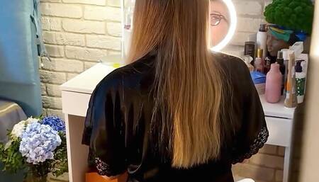 The New Stepmother Did Not Destroy the Traditions and Happily Gave Herself to Her Stepson