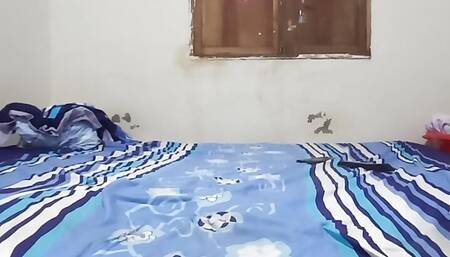 Latino boy with a black cock masturbates in his room