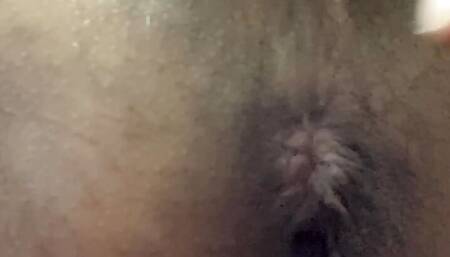 soft touching sexy asshole