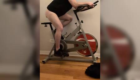 a short bike ride