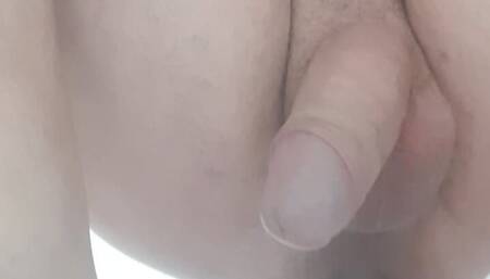 Fucking my ass with dildo
