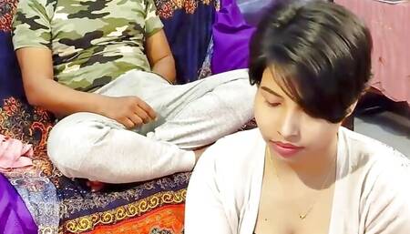 Huge Boobs Bengali College Teen Fucked Hard by Two Boyfriend's Threesome Sex