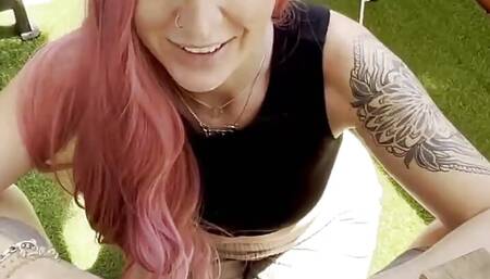 MyDirtyHobby - Gorgeous blowjob for your birthday