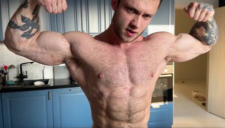 Worship My Ripped Hairy Body