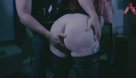 Spanking, flogging, toying and fingering the busty misses to orgasm (trailer)