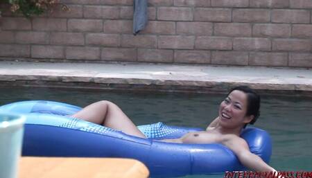 Niya Yu and Boz's asian scene by Interracial Pass