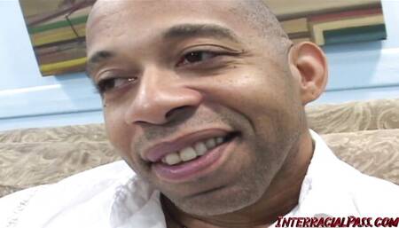 Interracial Pass featuring Shane Diesel and Boz's doggystyle xxx