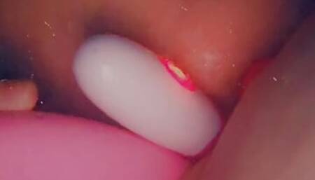 Having fun