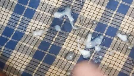 cum on floor