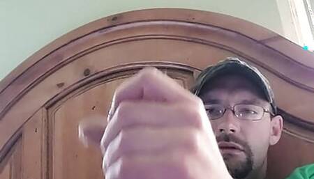 Milking my cock