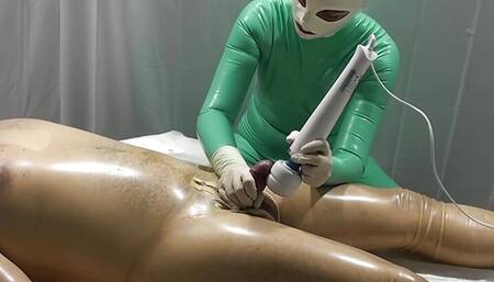 Latex Danielle - The doctor examines the patient
