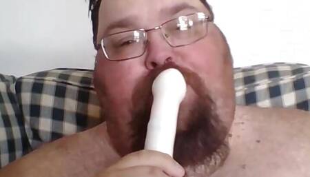 sucking new toy