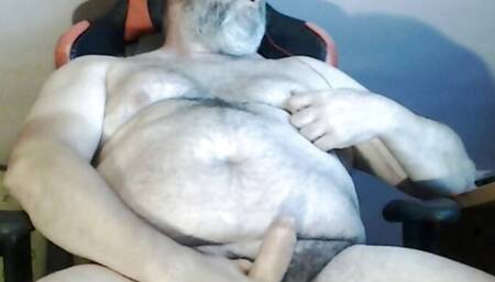 Friends and cums on Skype