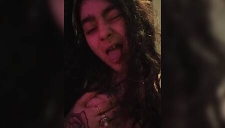 Dirty pierced Latina