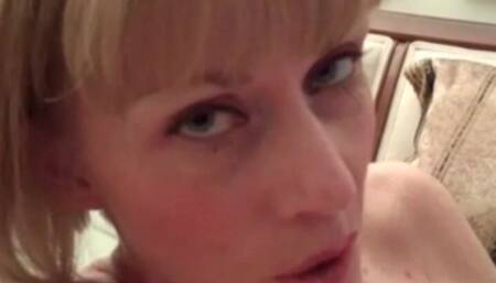 Mature Babe Really Needs a favor