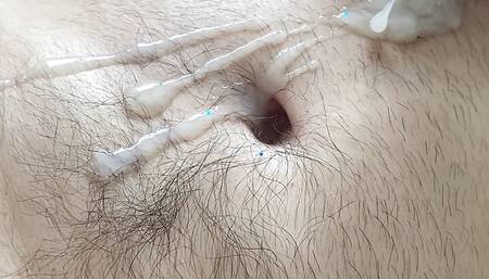 Cumshot after the weekend - Triple shot