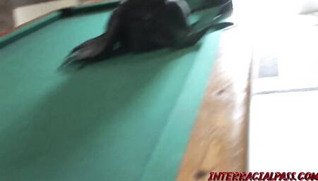 Interracial Pass - big tits clip