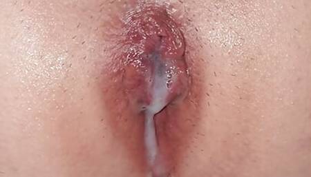push out sperm korean