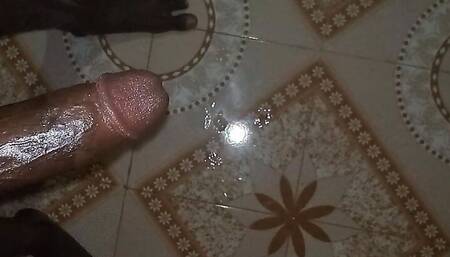 black dick jerked by  young boy in africa