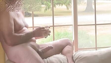 Craig - neighbour watch me cum