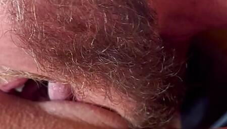 Husband licks her to multiple orgasms back-to-back part 2 of 2