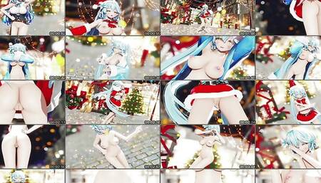 Cute Elf Teen Dancing + Gradual Undressing (3D HENTAI)