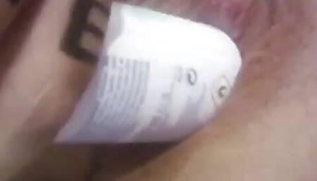 Sextoy play