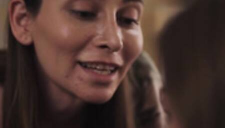 Bigtits TS fucks her horny stepdaughter