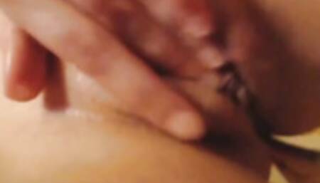 Hot Stepsis having fun in the shower masturbating