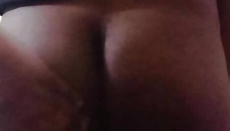 Femboy ass clapping