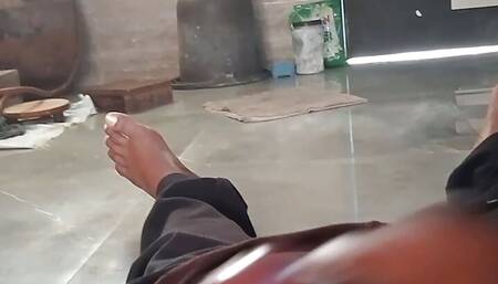 My land ka oil malis kiya