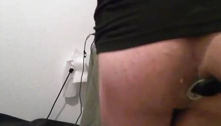 My Ass Dancing & Playing with Toy